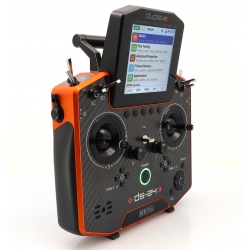 Aparatura - Jeti Model DS-24 II Carbon Line Orange 2,4GHz Duplex